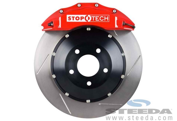 StopTech Mustang GT500 15" Front Big Brake Kit Red (07-14)